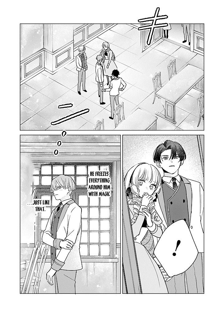 Cecilia-chan Loves the Losing Hero. Chapter 4 Page 28